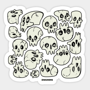 Skulls Sticker